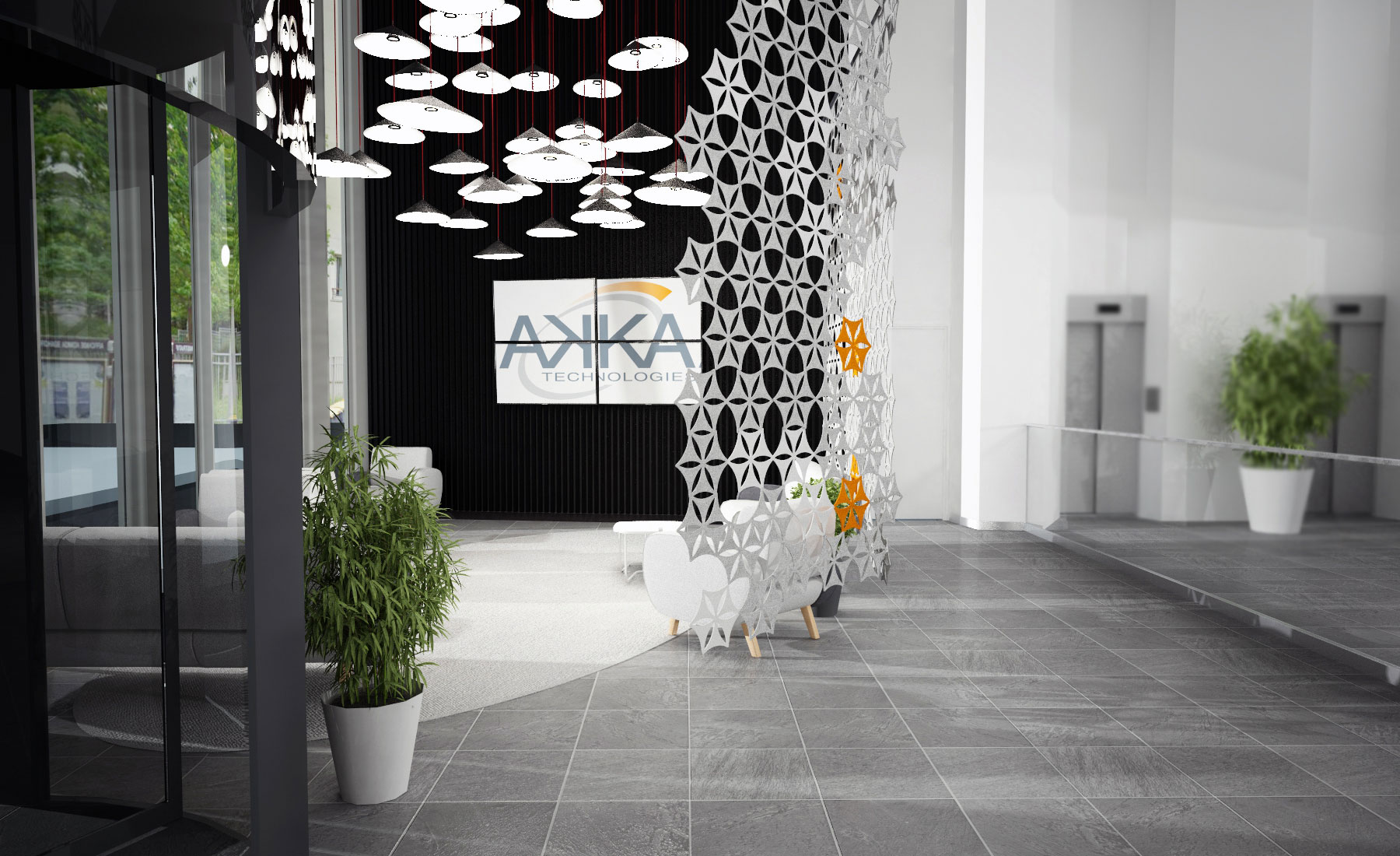 OPEN SPACE – LOBBY & CAFET / Akka Toulouse