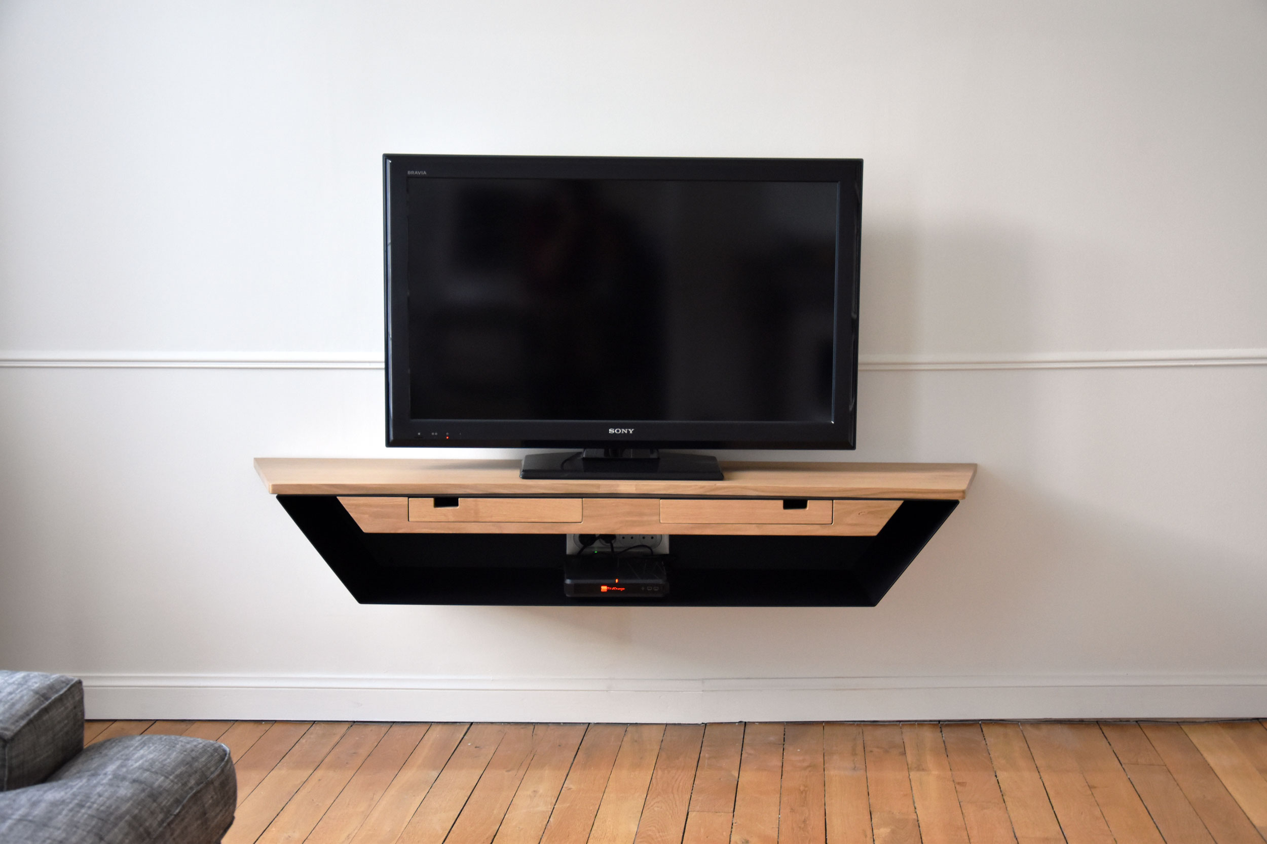 LILLIAC Meuble Tv BARU DESIGN LILLIAC Meuble Tv BARU DESIGN
